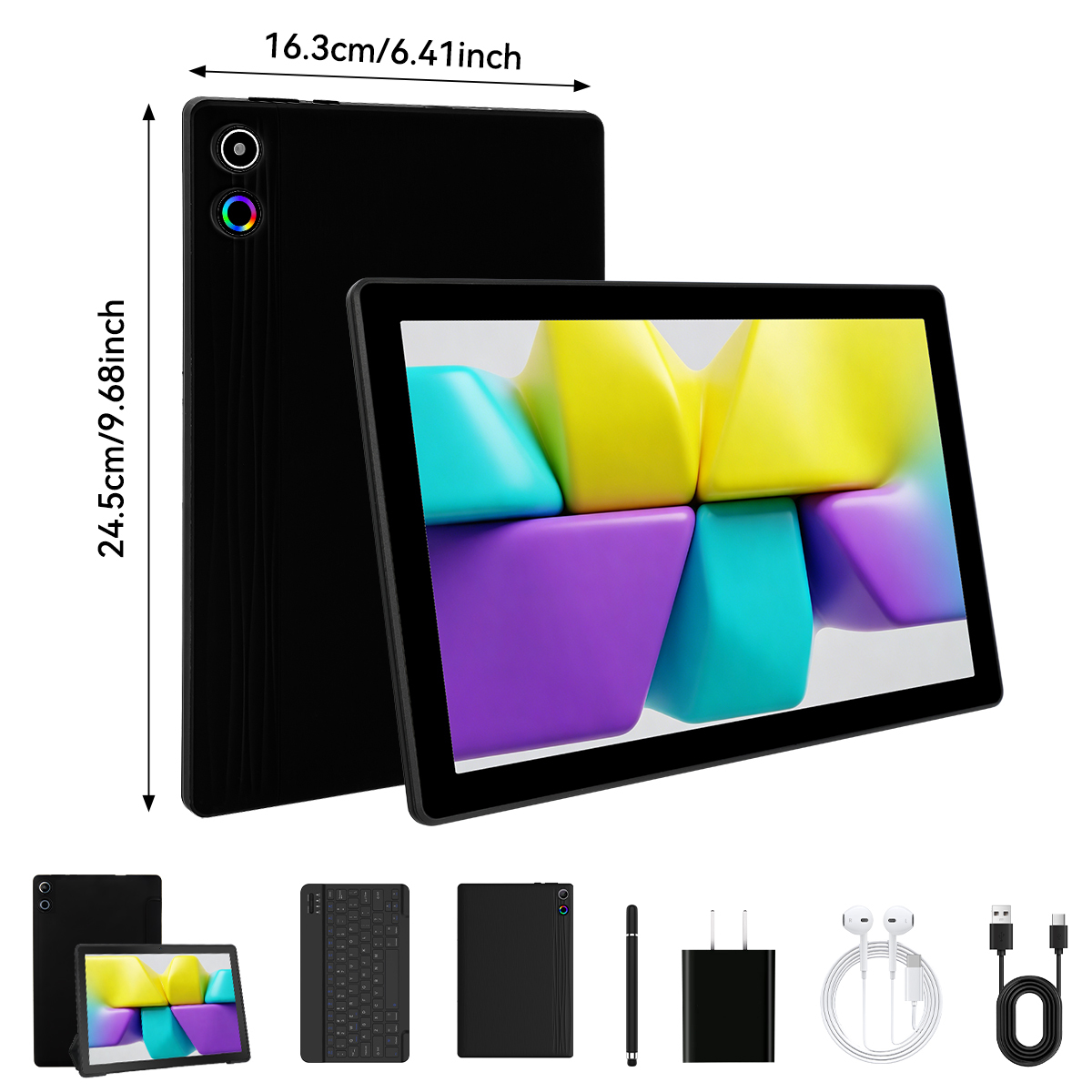 2026 Best New KB10L 10.1 Inch  - огляд і ціна Best Tablet With Accessories