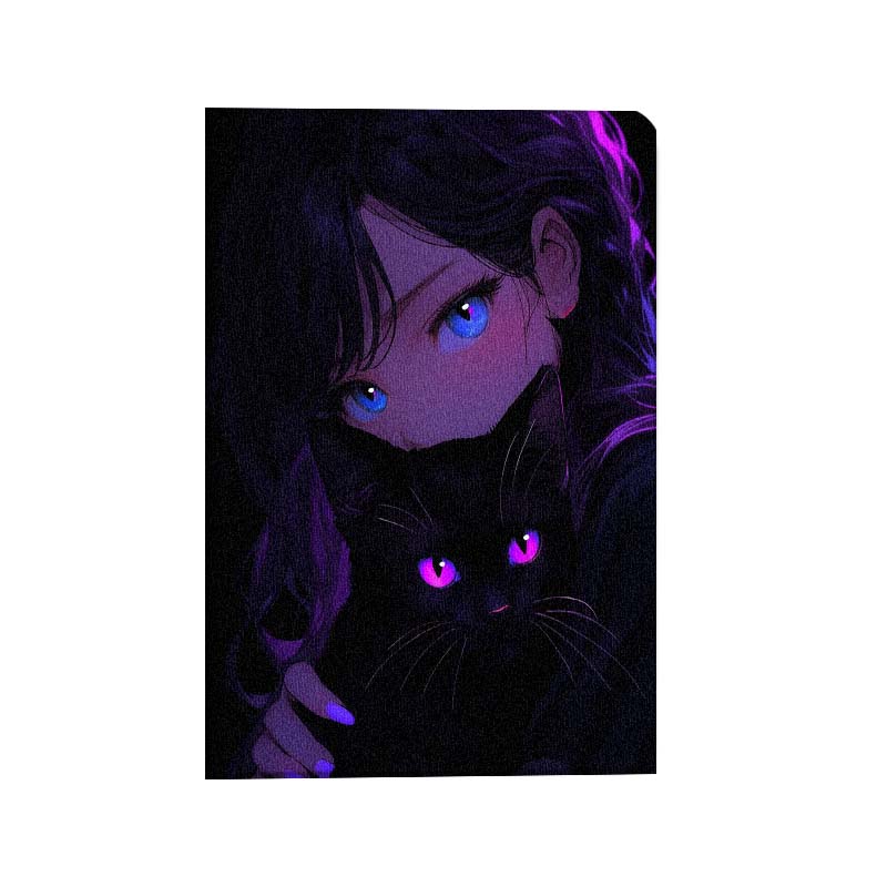 Cartoon Cat Girl Eyes Soft For - огляд і ціна Lenovo Tablet P12 Accessories